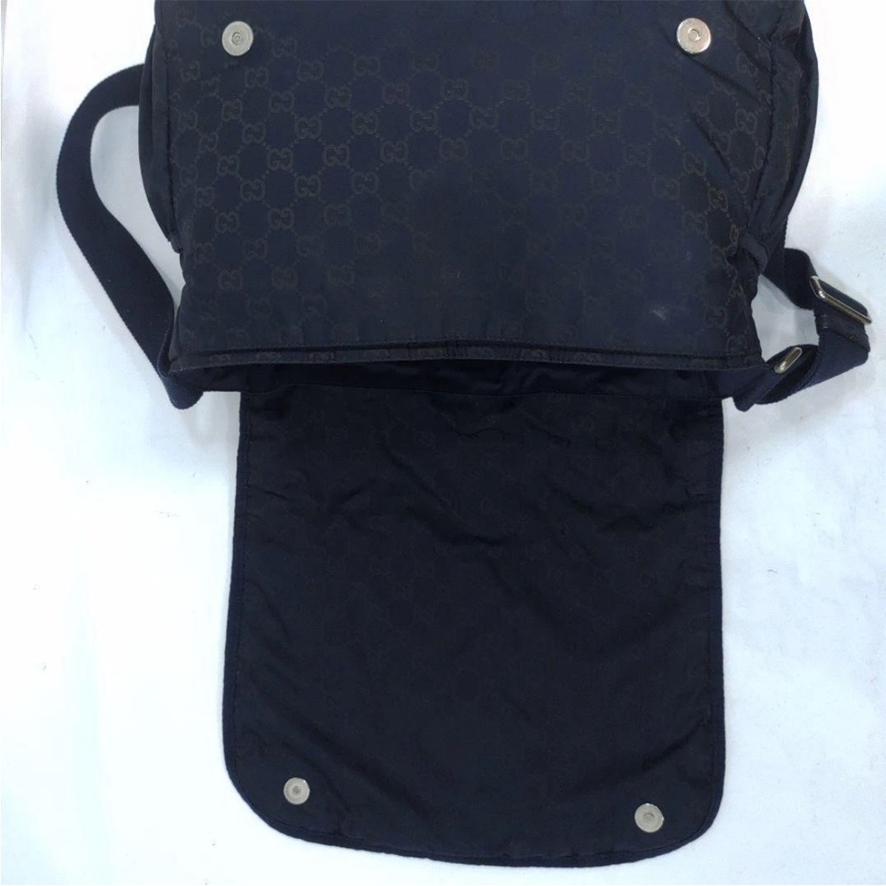 Gucci Dark Blue Messenger Bag - Picture 5 of 11